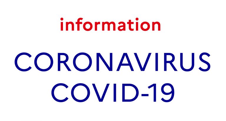 Informations Covid 19